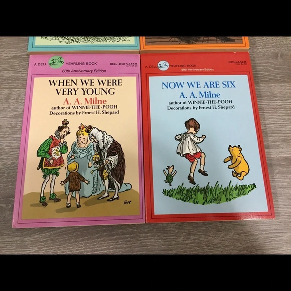 🌸 A Treasury of Winnie-The-Pooh 60th Anniversary Set - Picture 9 of 12